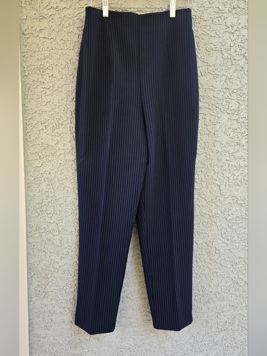 All that Jazz Pants - All That Jazz Vintage Navy Pinstripe Dress Pants